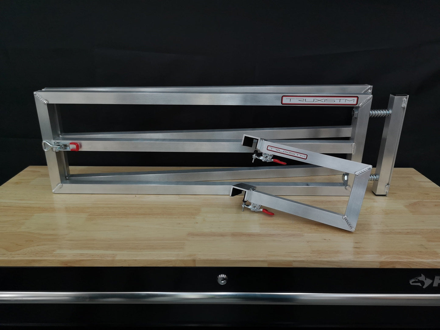TRUCK BED DIVIDER FORD F-150 2015-2023 With Organiser