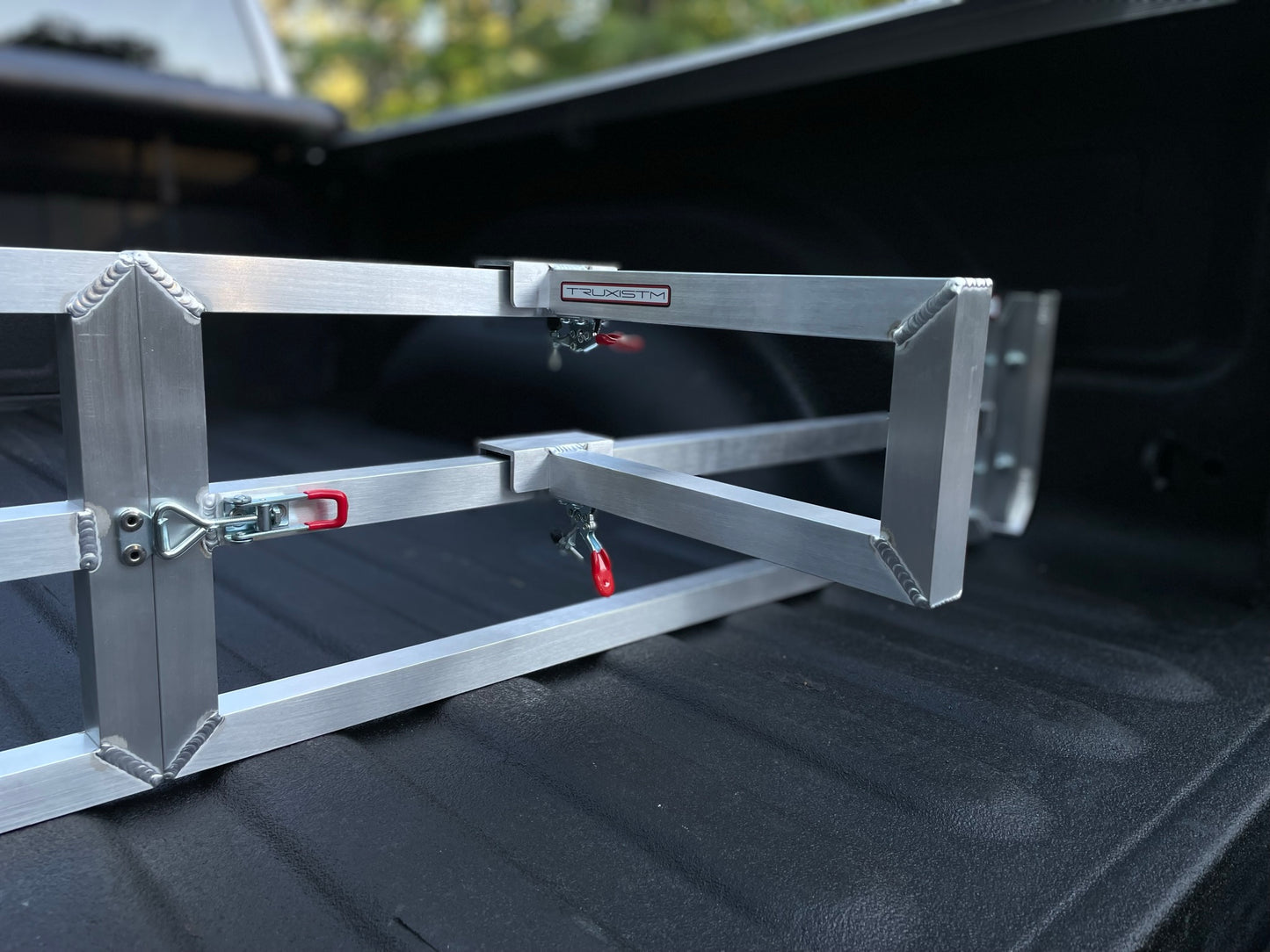 FORD F-150 TRUCK BED DIVIDER ORGANIZER