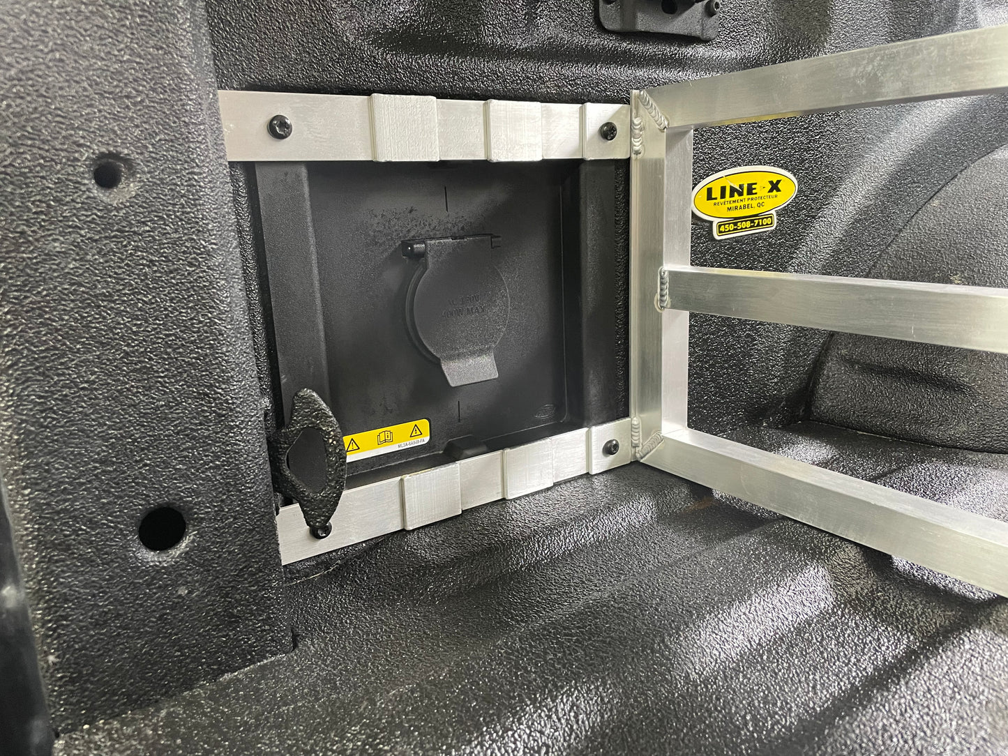 Ford Pro Power Onboard PowerBoost Lightning f-150 tbd adapter plate