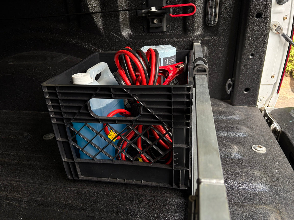 TBD MILK CRATE HOLDER